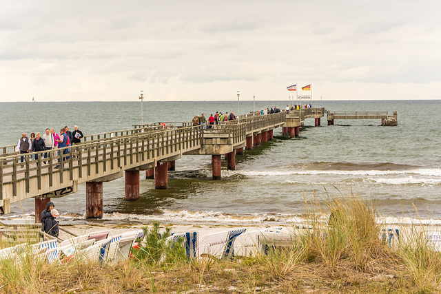 Seebrücke von Prerow (Darß)