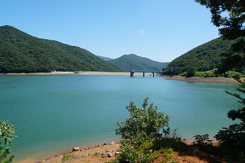 Gucheon dam, Geoje