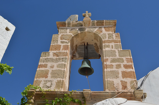 Rhodes, Lindos, The Bell