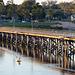 Port Augusta - old bridge- HFF