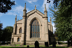 St Peter ad Vincula's Church, Stoke on Trent, Staffordshire