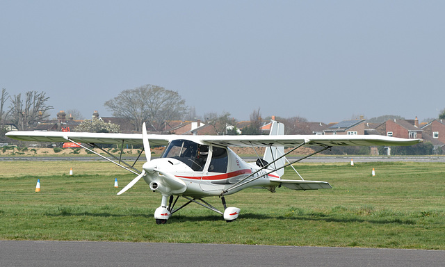 G-KTOW at Solent Airport - 30 March 2019