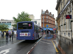 First Leicester Citybus 66820 (MX05 CEJ) in Leicester - 27 Jul 2019 (P1030374)