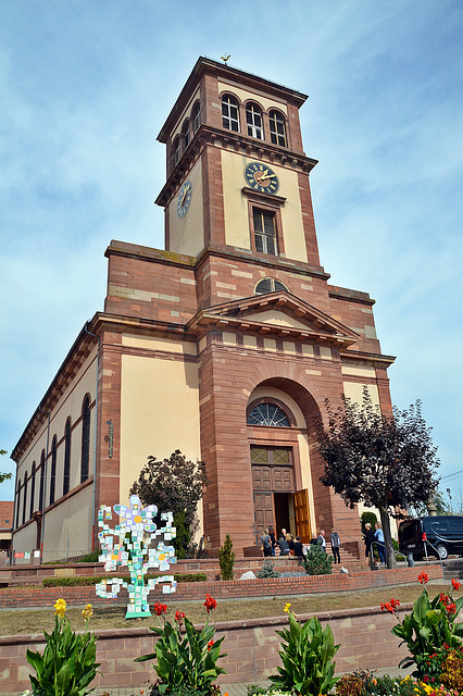 Pfarrkirche St. Michel in Soufflenheim