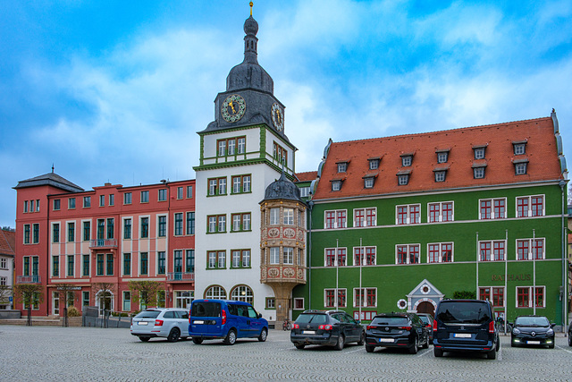 Rathaus Rudolstadt am Marktplatz