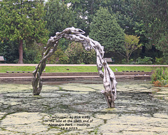 Continuum by Rick Kirby Alexandra Park Hastings 12 8 2023