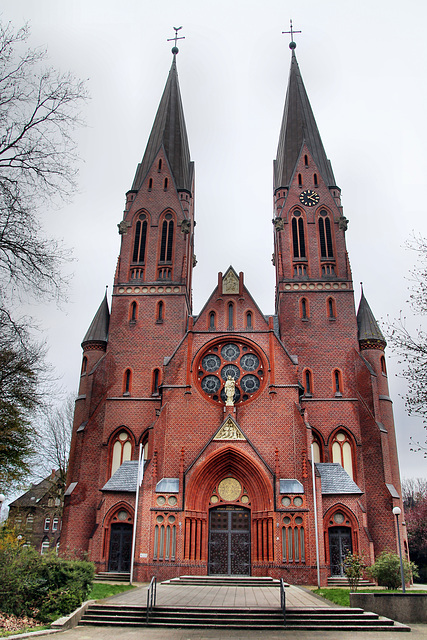 St.-Marien-Kirche (Herne) / 8.04.2023