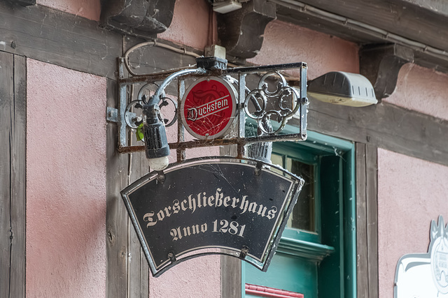 Nasenschild, Torschließerhaus