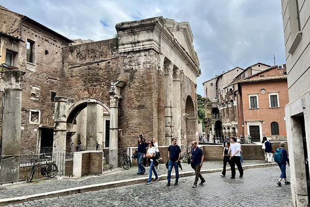 Rome 2025 – Porticus Octaviae