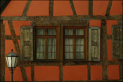 Fachwerk in Bretten, B-W.