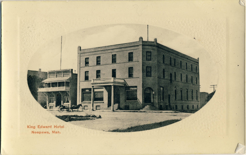 5427. King Edward Hotel, Neepawa, Man.