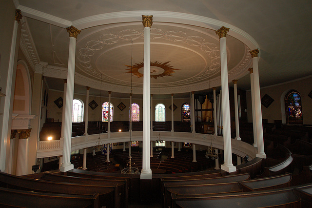 St Chad's Church, Shrewsbury, Shropshire