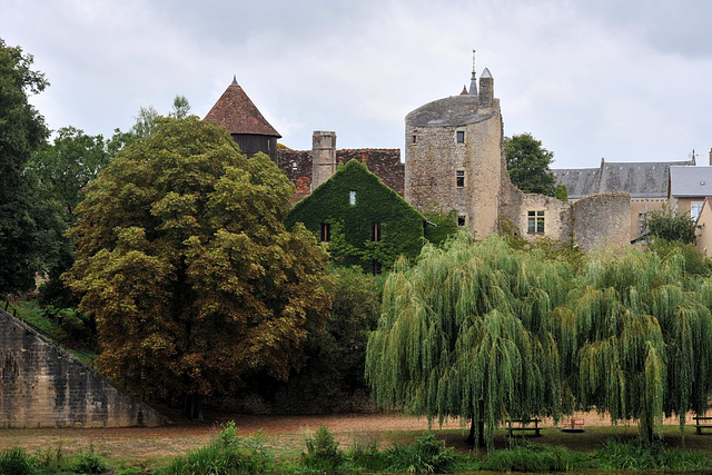 Le château d'Ingrandes