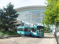 DSCF4943 Arriva the Shires YN06 JXJ in Milton Keynes - 1 Sep 2016