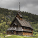 Eidsborg stave church.