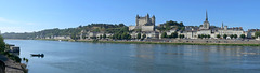 La Loire à Saumur