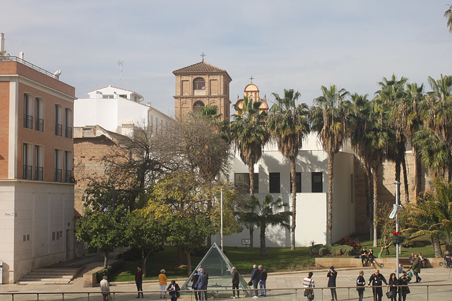 View from Roman Theatre