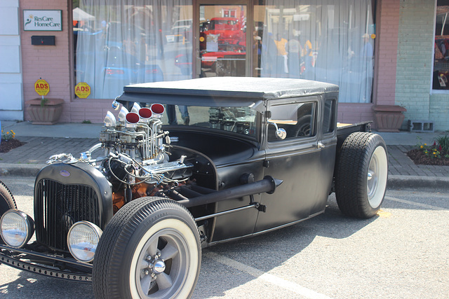 Display of old (and odd) vehicles....Spring Festival....Candler County, Georgia~~2018