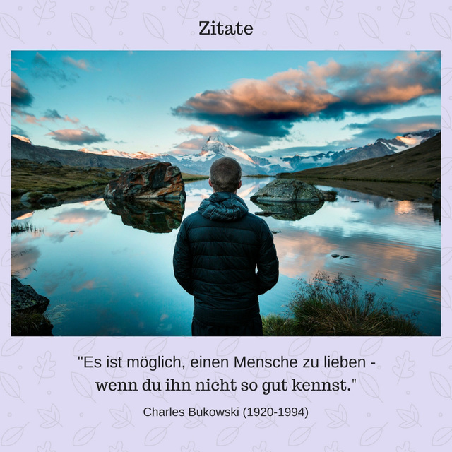 Zitat von Charles Bukowski