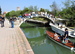 Kanal auf Torcello