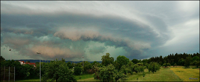 Unwetter im Anflug! ☁ ϟ