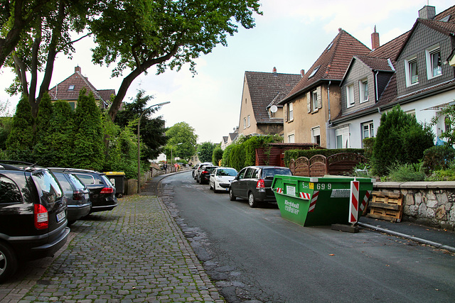 Dickebankstraße (Siedlung Oberdorstfeld, Dortmund) / 2.06.2018