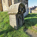 bakewell  church, derbs (103)c18 tomb of thomas pidcock, plumber +1718