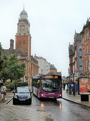 First Leicester Citybus 66820 (MX05 CEJ) in Leicester - 27 Jul 2019 (P1030373)