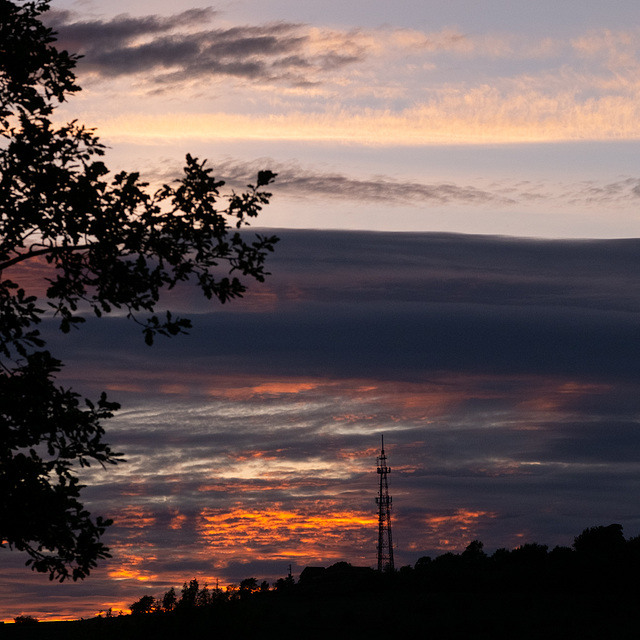 Tonight's sunset