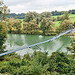 Iller-Hängebrücke bei Altusried (2 PicinPic)