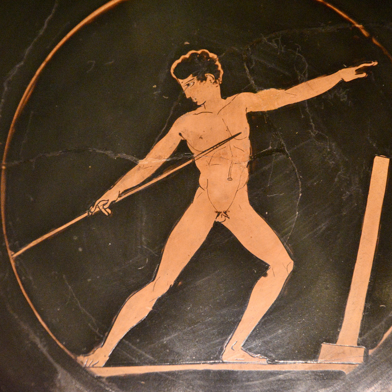 Berlin 2023 – Altes Museum – Javelin thrower