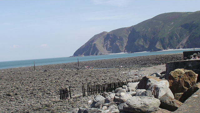 Lynmouth - wonderful cliffs