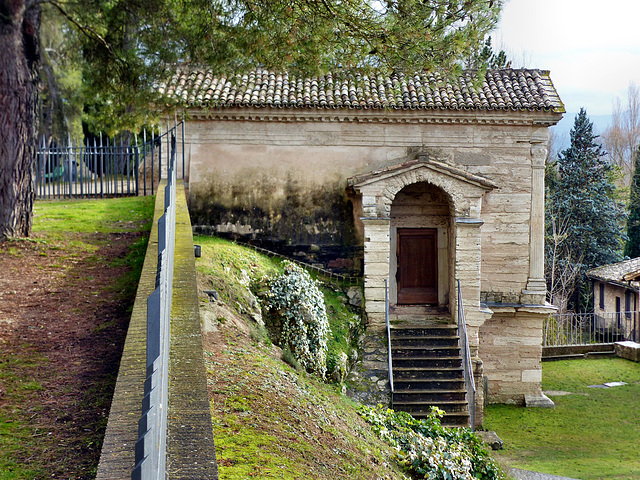 Pissignano - Tempietto del Clitunno