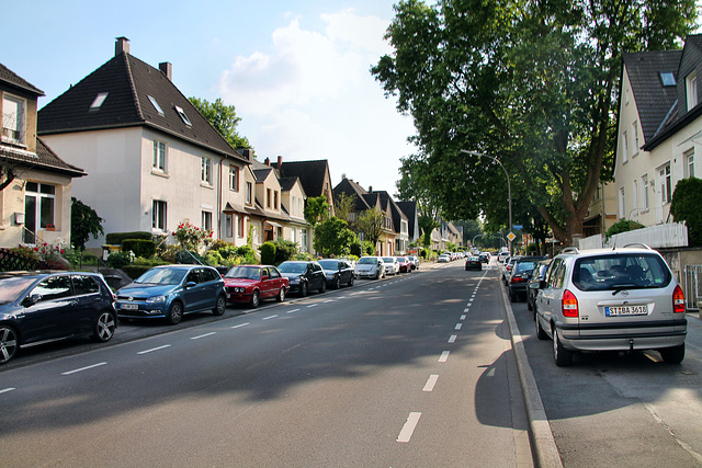 Wittener Straße (Siedlung Oberdorstfeld, Dortmund) / 2.06.2018