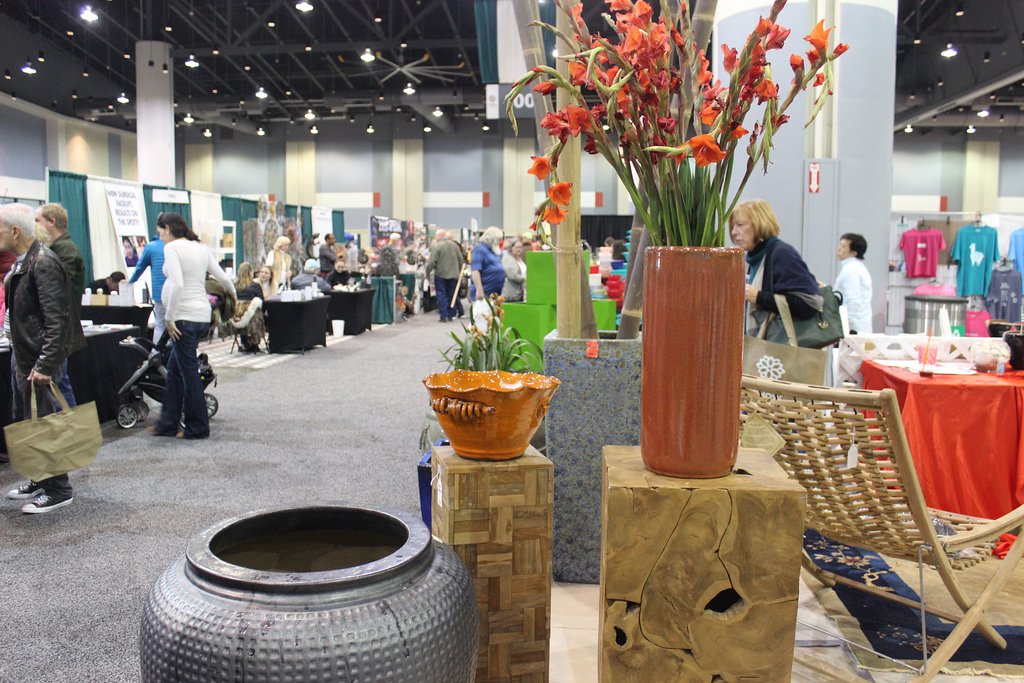 Home and Garden Show,  Savannah, Georgia    Feb 19'