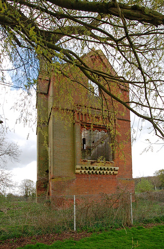 ipernity: Remains of Costessey Hall, Norfolk - by A Buildings Fan