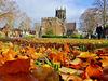 St Mary's in autumn