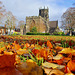 St Mary's in autumn