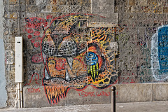 Panthère murale