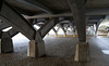 Lange Brücke von unten, Potsdam