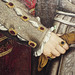 Full Portrait of Henry VIII by Workshop of Holbein Detail7 MetMuseum Dec 2022
