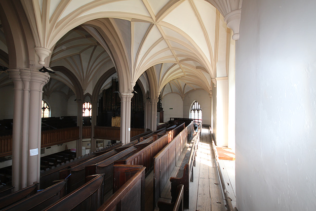 St Thomas & St Luke's Church, Dudley, West Midlands