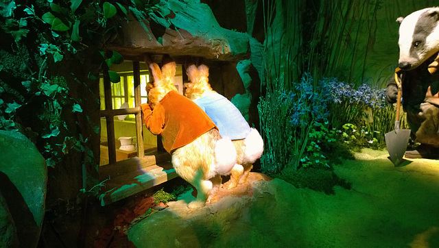 Inside Beatrix Potter experience