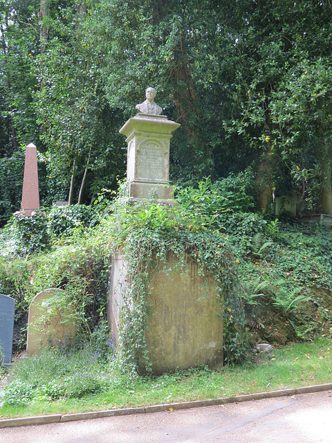 highgate west cemetery, london