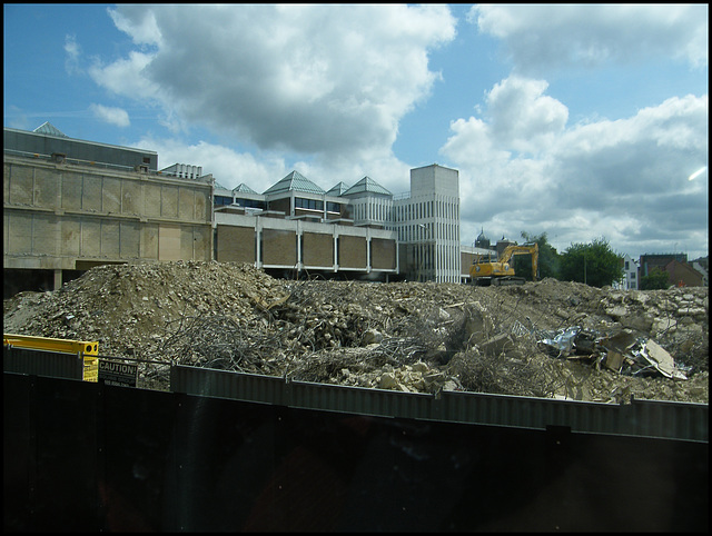 second demolition in forty years