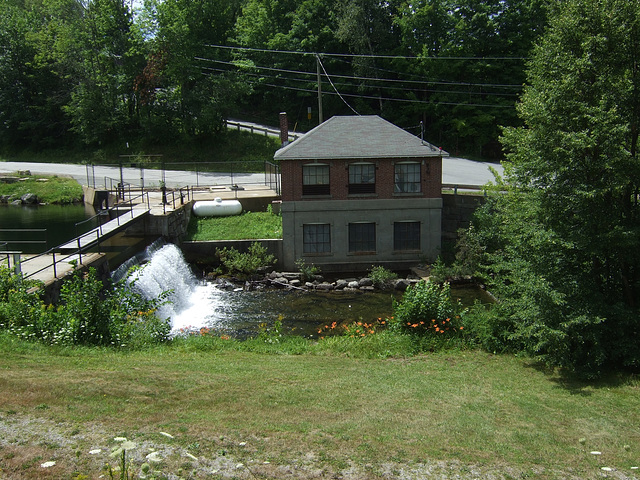 Sunapee Harbor Falls