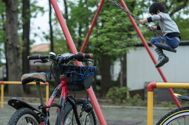 Kid's bike