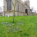 somersham church, hunts