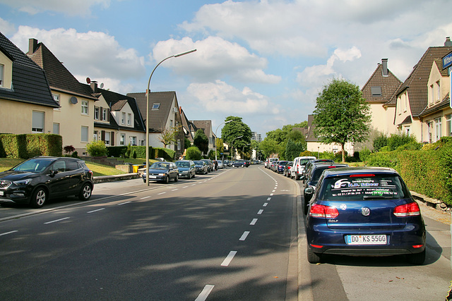 Wittener Straße (Siedlung Oberdorstfeld, Dortmund) / 2.06.2018