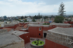 Peru, Arequipa, The Roofs of Santa Catalina Monastery